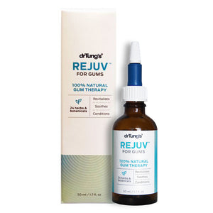 Dr Tung's REJUV™  For Gums - Gingivitis Support, Ancient Ayurvedic Formula 50mL